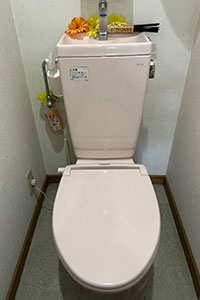 高松市 M様邸-トイレリフォーム施工前01