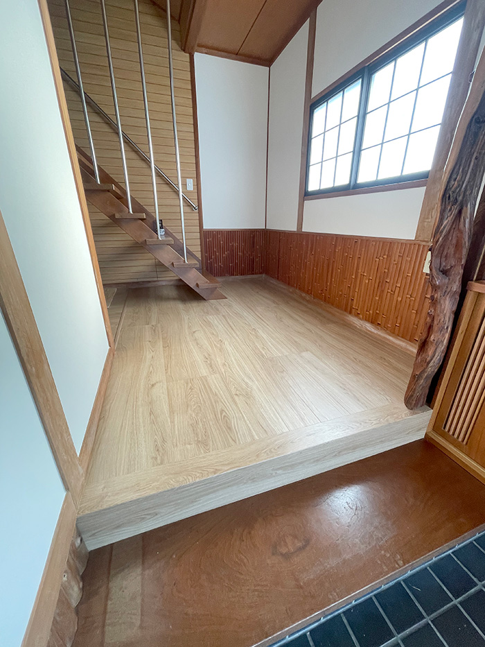 高松市 U様邸-内装リフォーム施工後01