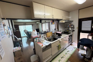 高松市 K様邸-キッチンリフォーム施工前01
