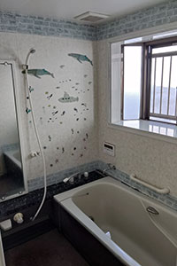 高崎市 Y様邸-バスルームリフォーム施工前02