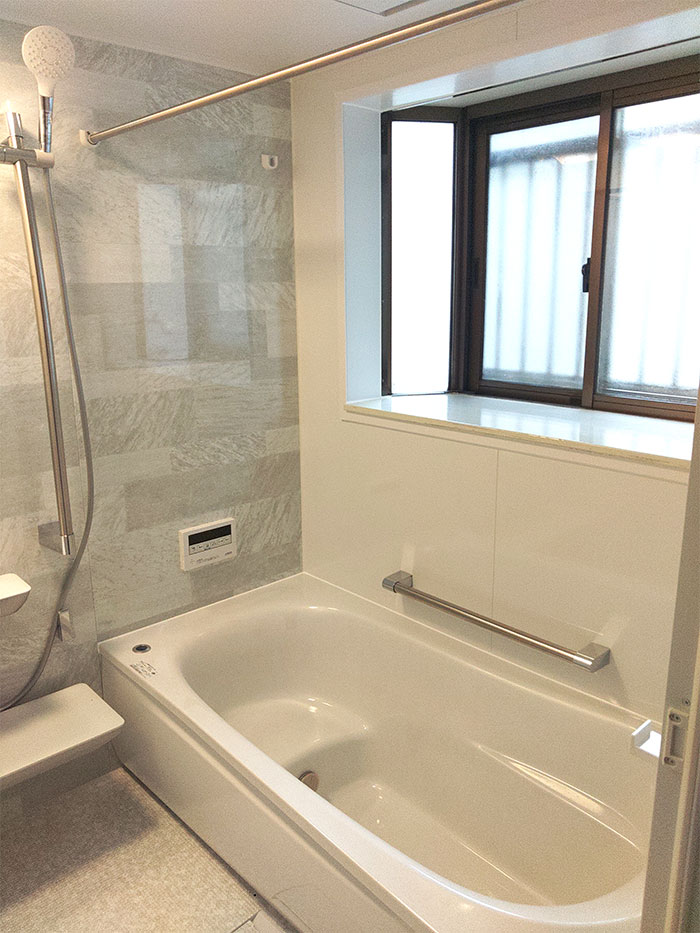 高崎市 Y様邸-バスルームリフォーム施工後01