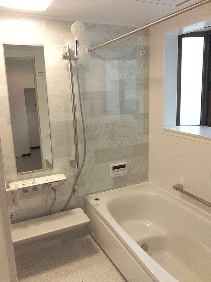 高崎市 Y様邸-バスルームリフォーム施工後03