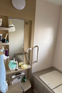 前橋市 Y様邸-バスルームリフォーム施工前02