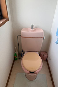 前橋市 Y様邸-トイレリフォーム, 内装リフォーム施工前03