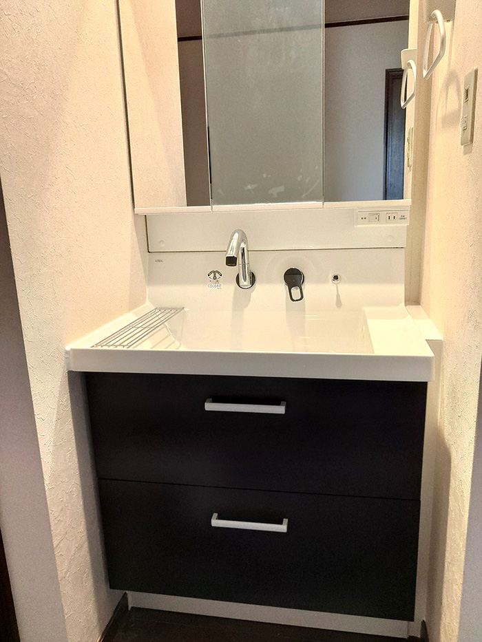 高崎市 H様邸-洗面リフォーム施工後18