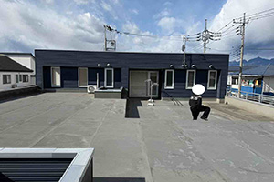 前橋市 T様邸-外壁・屋根リフォーム施工前01