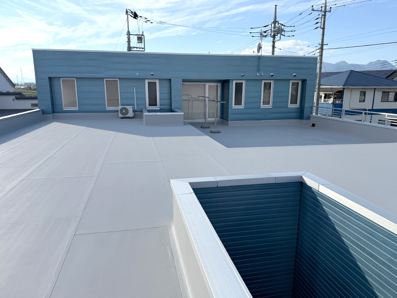 前橋市 T様邸-外壁・屋根リフォーム施工後02