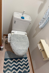 藤岡市 O様邸-トイレリフォーム施工前01