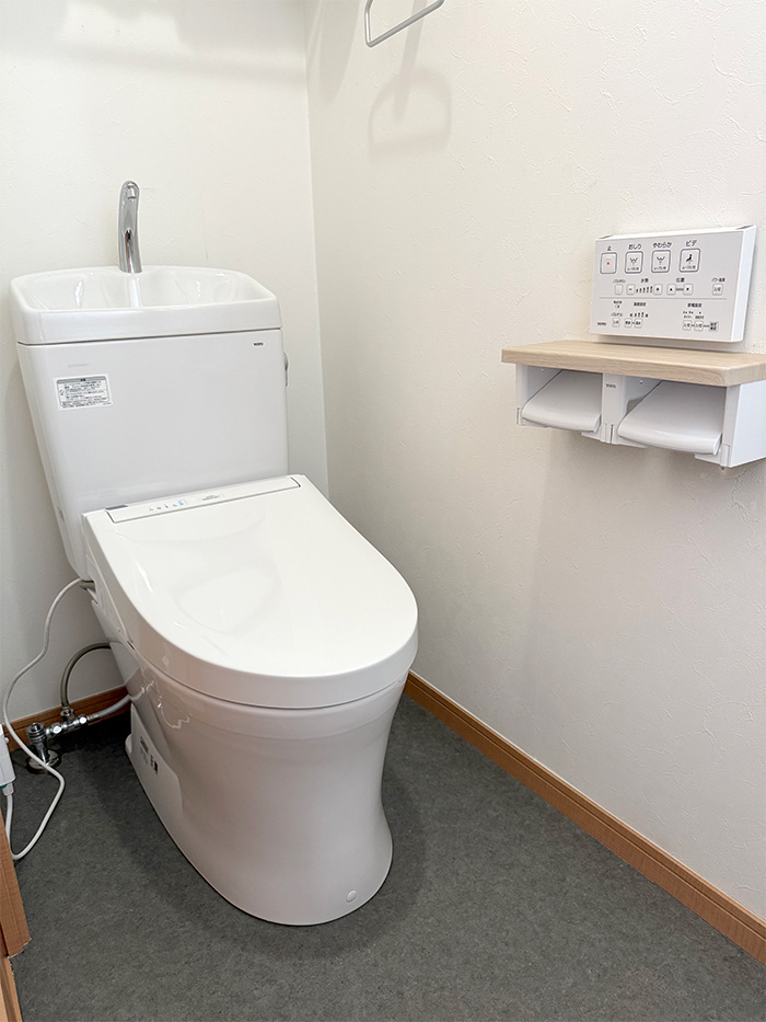 藤岡市 O様邸-トイレリフォーム施工後02