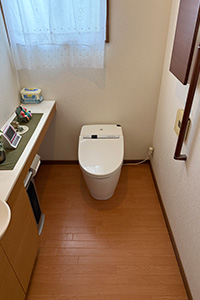 高崎市 T様邸-トイレリフォーム施工前01