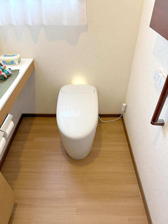 高崎市 T様邸-トイレリフォーム施工後01