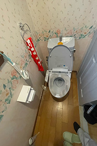安中市 T様邸-トイレリフォーム施工前01