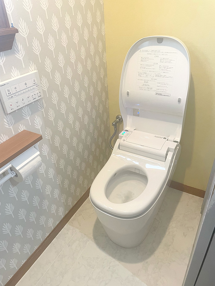 安中市 T様邸-トイレリフォーム施工後01