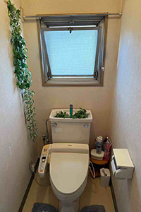 高崎市 I様邸-トイレリフォーム施工前01
