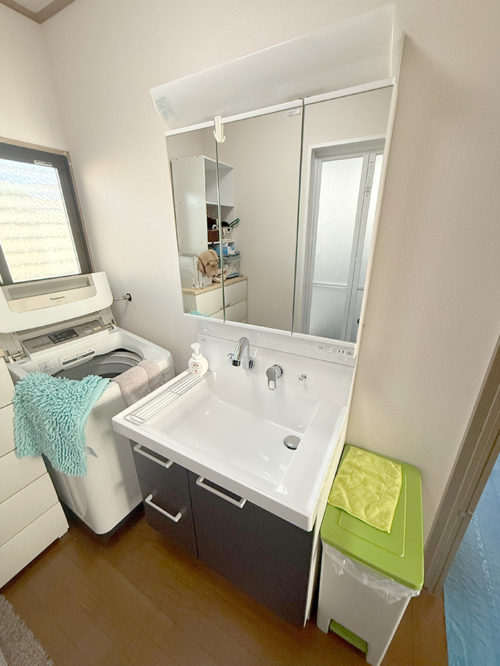 高崎市 I様邸-洗面リフォーム施工後02