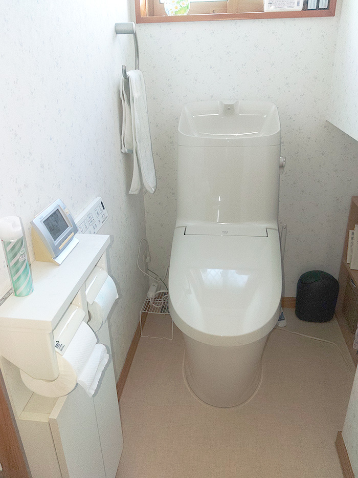 高崎市 S様邸-トイレリフォーム施工後01