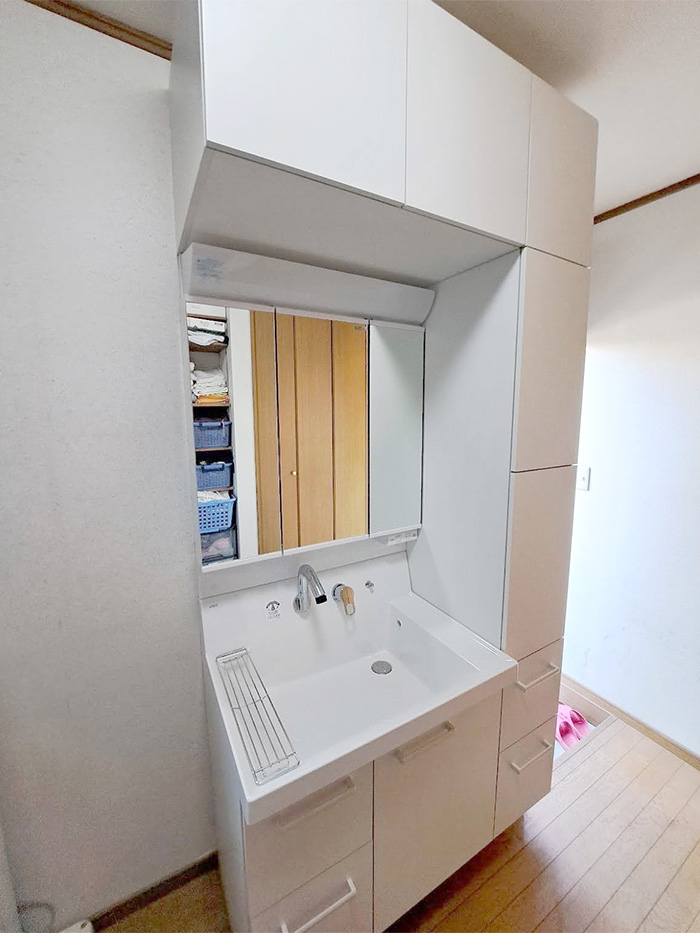 高崎市 M様邸-洗面リフォーム施工後02