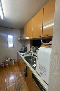 高崎市 M様邸-キッチンリフォーム施工前02