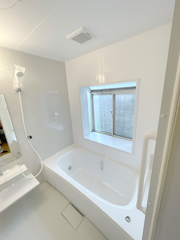 安中市 O様邸-バスルームリフォーム施工後01