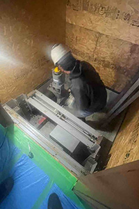 高崎市 M様邸-増改築リフォーム施工中01