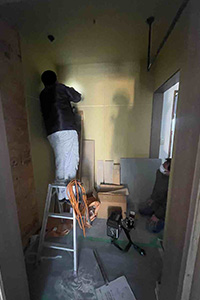 高崎市 M様邸-増改築リフォーム施工中04