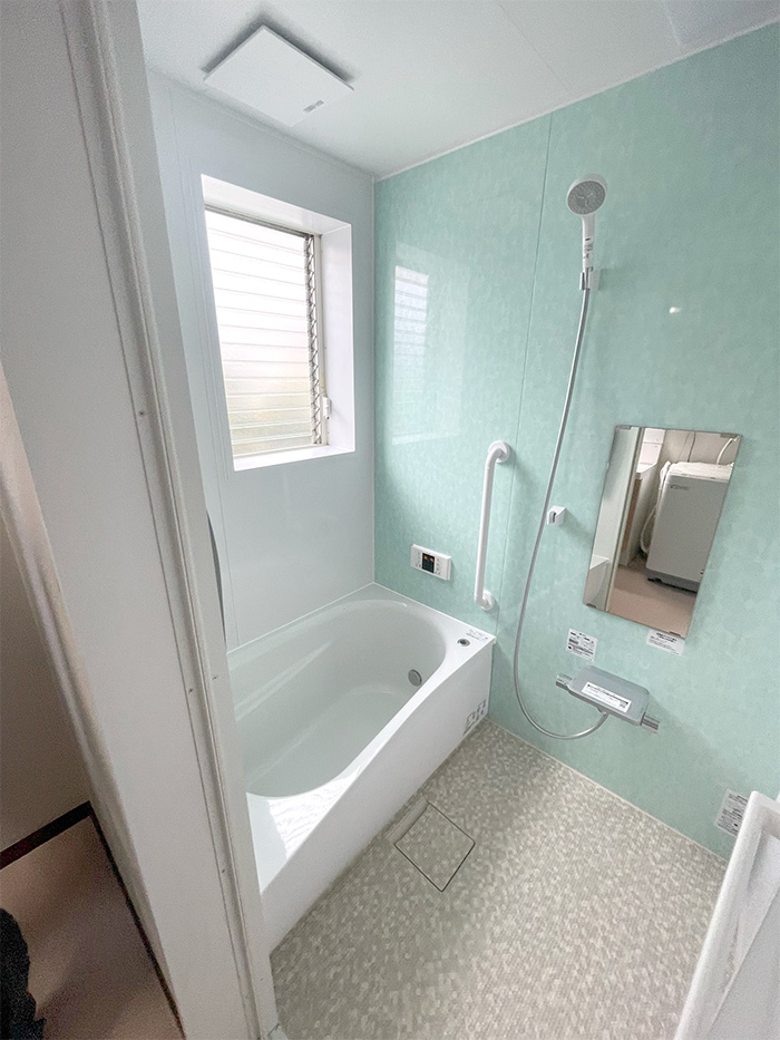 高崎市 Y様邸-バスルームリフォーム施工後01