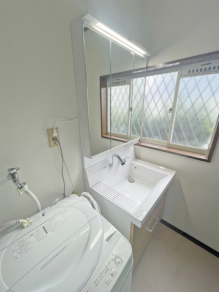 高崎市 Y様邸-洗面リフォーム施工後02