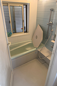 高崎市 I様邸-バスルームリフォーム施工前01