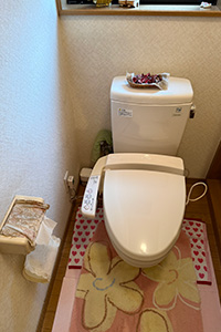 安中市 Y様邸-トイレリフォーム施工前01