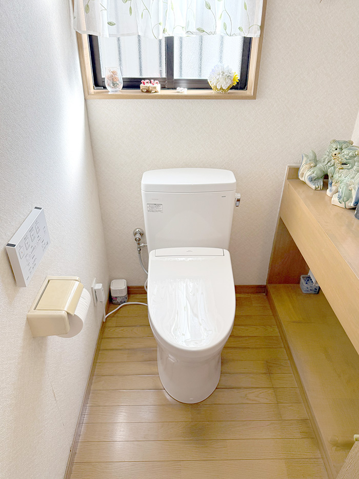 安中市 Y様邸-トイレリフォーム施工後01
