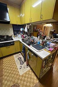 高崎市 W様邸-キッチンリフォーム施工前01