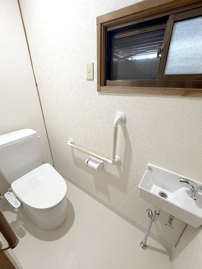 高崎市 S様邸-トイレリフォーム施工後01