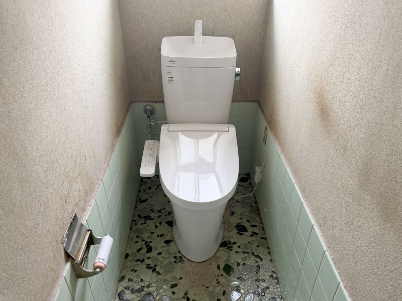 高崎市 Y様邸-トイレリフォーム施工後01