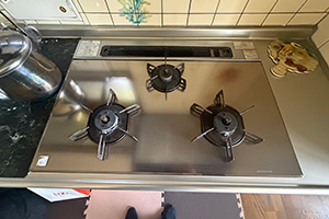 高崎市 I様邸-キッチンリフォーム施工前01