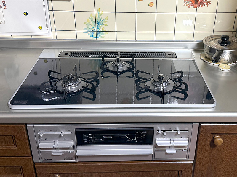 高崎市 I様邸-キッチンリフォーム施工後01