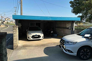 高崎市 I様邸-エクステリアリフォーム施工前01