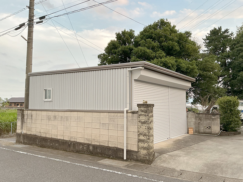 高崎市 I様邸-エクステリアリフォーム施工後03