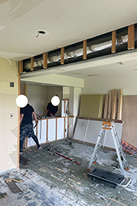 高崎市 Y様邸-内装リフォーム施工中01