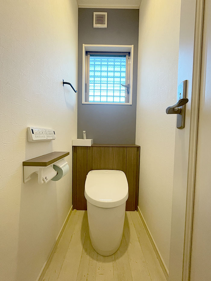 高槻市 K様邸-トイレリフォーム施工後01