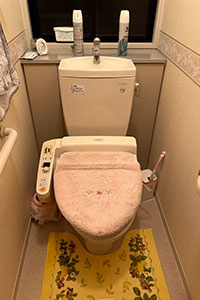 箕面市 M様邸-トイレリフォーム施工前01