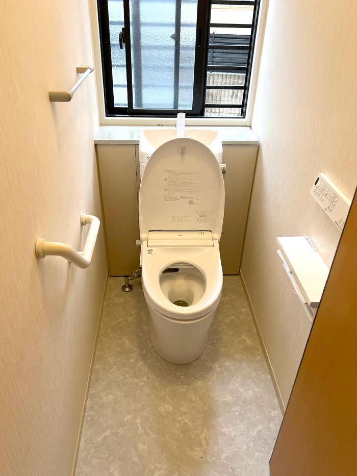 箕面市 M様邸-トイレリフォーム施工後01