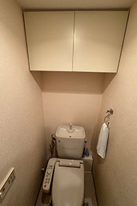 茨木市 H様邸-トイレリフォーム施工前01