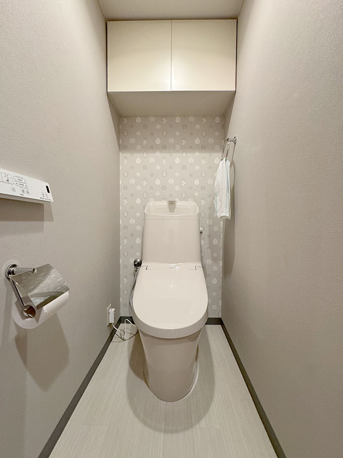 茨木市 H様邸-トイレリフォーム施工後01