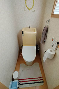 高槻市 U様邸-トイレリフォーム施工前01