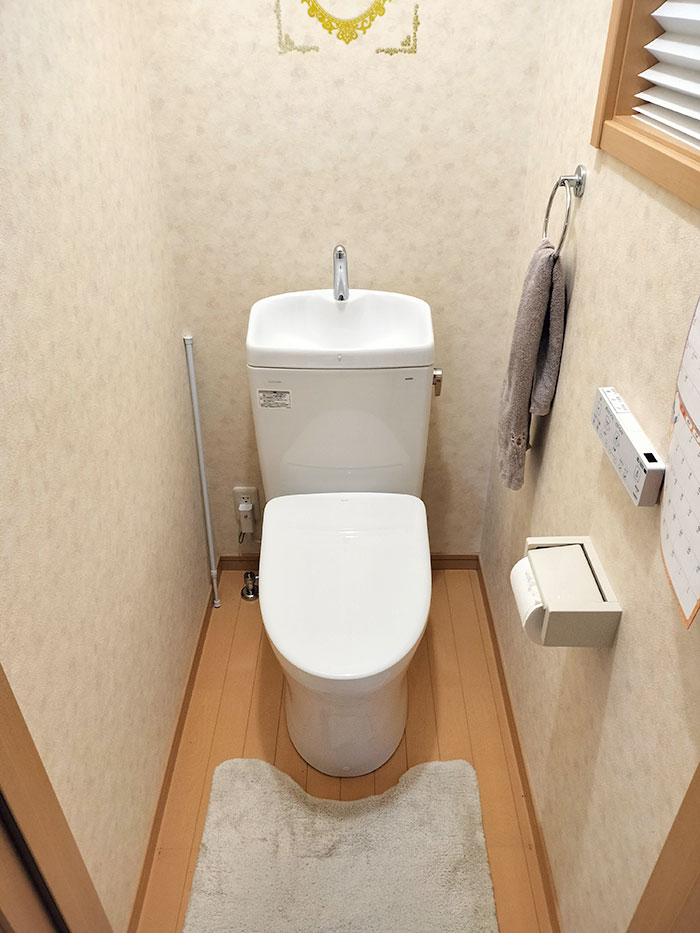 高槻市 U様邸-トイレリフォーム施工後01