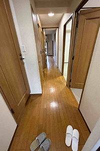 多摩市 K様邸-内装リフォーム, マンションフルリフォーム施工前01