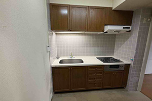 多摩市 K様邸-キッチンリフォーム, マンションフルリフォーム施工前06