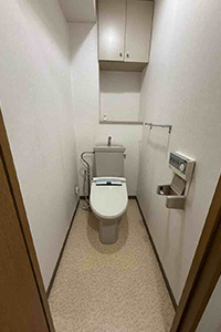多摩市 K様邸-トイレリフォーム, マンションフルリフォーム施工前07