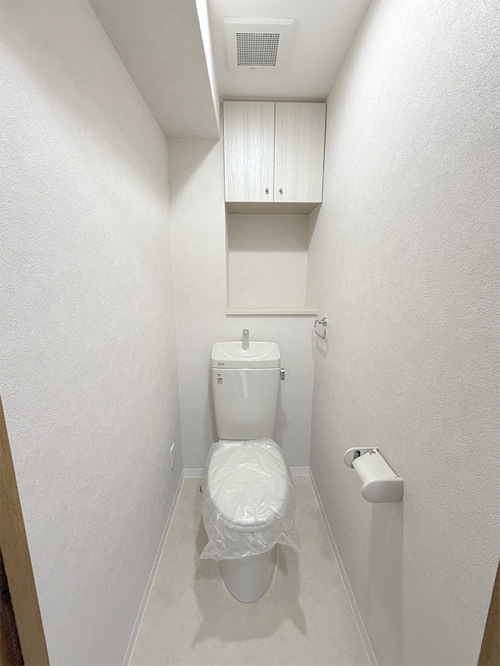 多摩市 K様邸-トイレリフォーム, マンションフルリフォーム施工後03