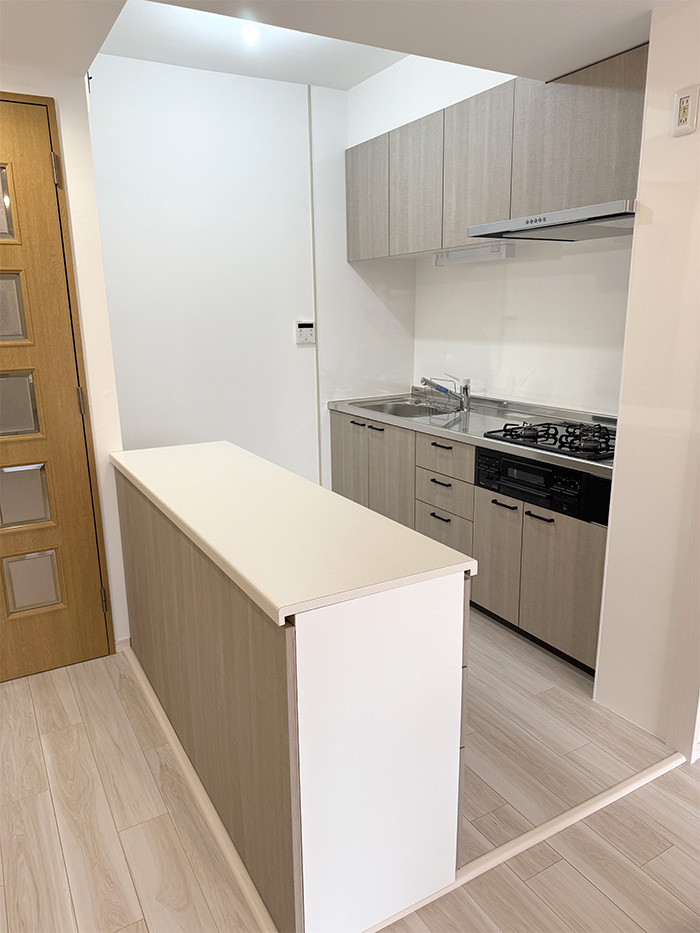 多摩市 K様邸-キッチンリフォーム, マンションフルリフォーム施工後05